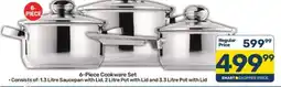 Pick n Pay 6-Piece Cookware Set offer