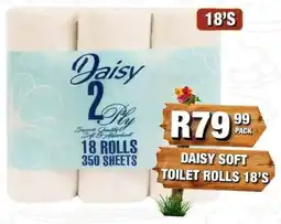 Take 'n Pay Daisy Soft Toilet Rolls 18's offer