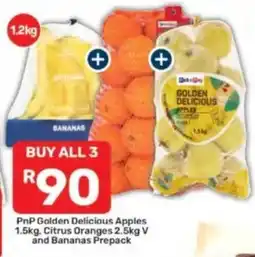 Pick n Pay PnP Golden Delicious Apples offer