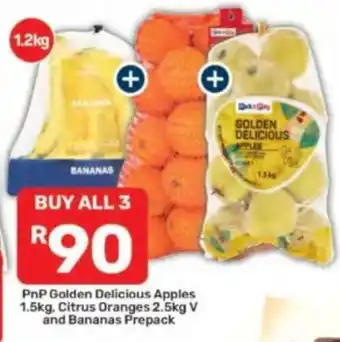Pick n Pay PnP Golden Delicious Apples offer