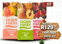 Take 'n Pay LIQUI FRUIT JUICE 2LT offer