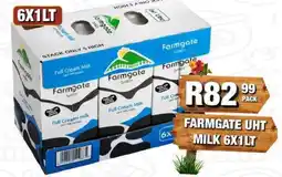 Take 'n Pay Farmgate UHT Milk offer