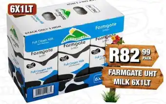 Take 'n Pay Farmgate UHT Milk offer