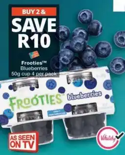 Checkers Frooties Blueberries offer