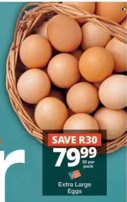Checkers Extra Large Eggs offer