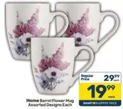 Pick n Pay Home Barrel Flower Mug Assorted offer