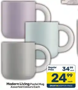Pick n Pay Modern Living Pastel Mug Assorted offer