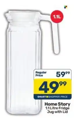 Pick n Pay Home Story 1.1 Litre Fridge Jug with Lid offer