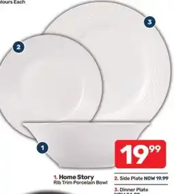 Pick n Pay Home Story Rib Trim Porcelain Bowl offer