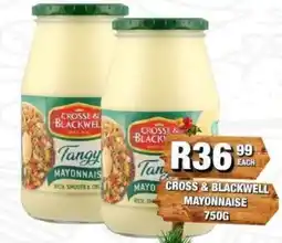 Take 'n Pay Cross & Blackwell Mayonnaise offer