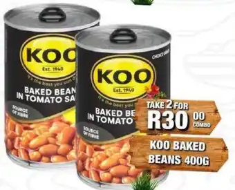 Take 'n Pay KOO Baked Beans offer
