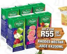 Take 'n Pay Rhodes Nectar Juice offer