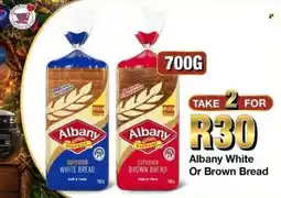 Take 'n Pay Albany White Bread or Brown Bread offer
