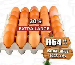 Take 'n Pay Extra Large Eggs 30'S offer