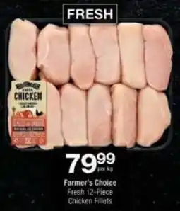 Checkers Farmer's Choice Chicken Fillets offer