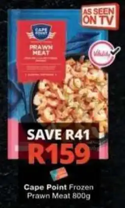 Checkers Cape Point Frozen Prawn Meat offer