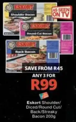 Checkers Eskort Bacon offer