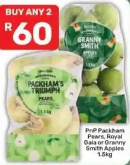 Pick n Pay Packham's Triumph Pears offer