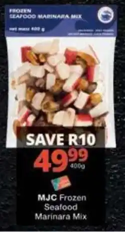 Checkers MJC Frozen Seafood Marinara Mix offer