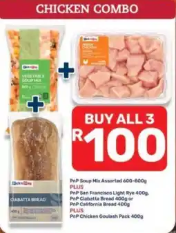 Pick n Pay Chicken Combo offer