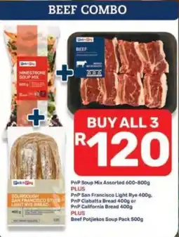 Pick n Pay Beef Combo offer