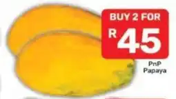 Pick n Pay PnP Papaya offer