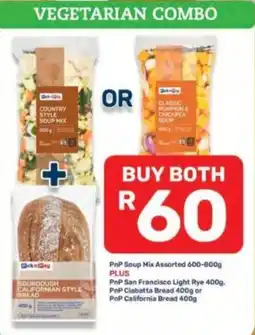 Pick n Pay Vegetarian Combo offer