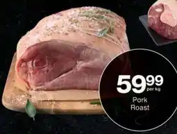 Checkers Pork Roast offer