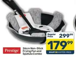 Pick n Pay Prestige 26cm Non-Stick Frying Pan and Spatula Combo offer