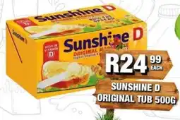 Take 'n Pay Sunshine D Original Tub offer
