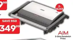 Pick n Pay AIM 2-Slice Sandwich Press offer