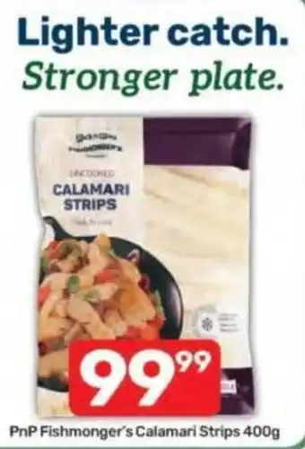 Pick n Pay PnP Fishmonger's Calamari Strips offer