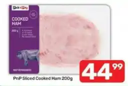 Pick n Pay PnP Sliced Cooked Ham offer