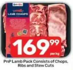 Pick n Pay PnP Lamb Pack offer