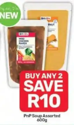 Pick n Pay PnP Soup Assorted offer