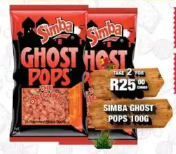 Take 'n Pay Simba Ghost Pops offer