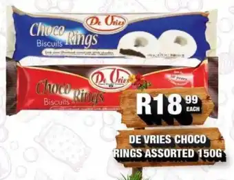 Take 'n Pay De Vries Choco Rings Assorted offer
