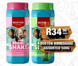 Take 'n Pay BOSTON MMMSHAKE Assorted offer