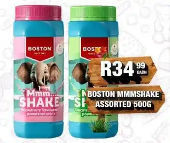 Take 'n Pay BOSTON MMMSHAKE Assorted offer