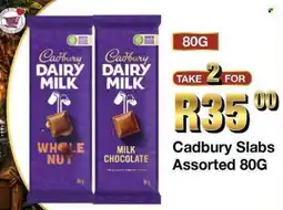 Take 'n Pay Cadbury Slabs Assorted offer