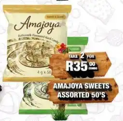 Take 'n Pay Amajoya Sweets Assorted 50's offer