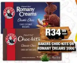 Take 'n Pay Bakers Choc-kits or Romany Creams offer