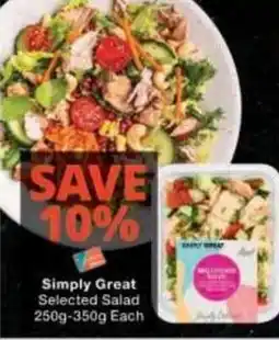 Checkers Simply Great Selected Salad offer