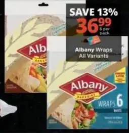 Checkers Albany Wraps offer