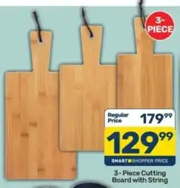 Pick n Pay 3-Piece Cutting Board with String offer
