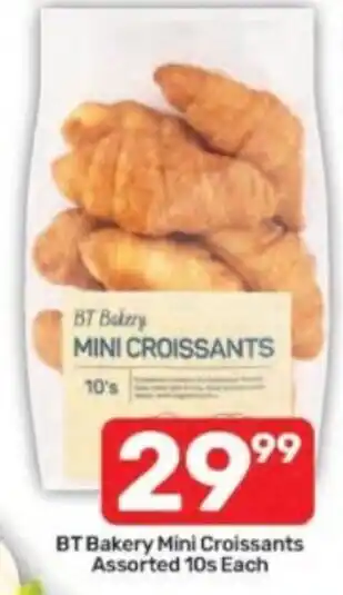Pick n Pay BT Bakery Mini Croissants Assorted offer