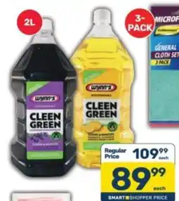 Pick n Pay Wynn's Cleen Green offer