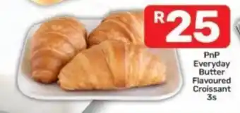 Pick n Pay PnP Everyday Butter Flavoured Croissant offer