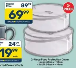 Pick n Pay 2-Piece Food Protection Cover offer