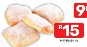 Pick n Pay PnP Panini 4s offer